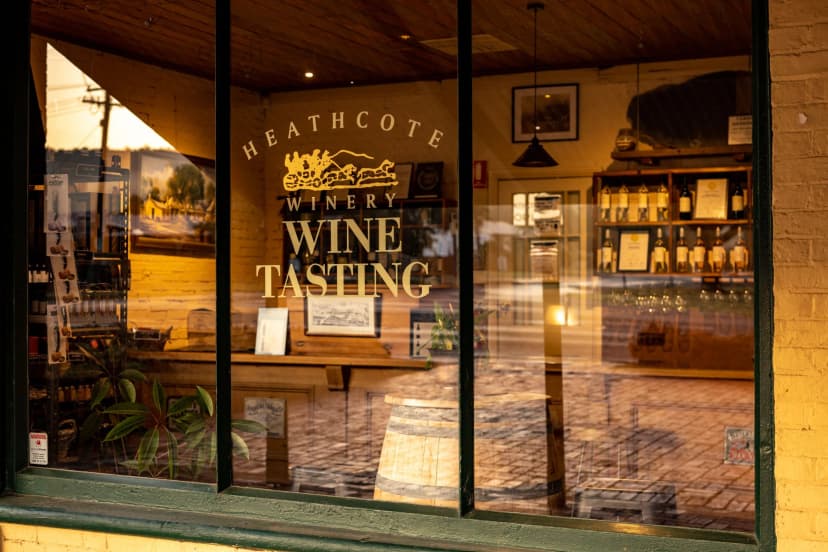 Heathcote Winery 1